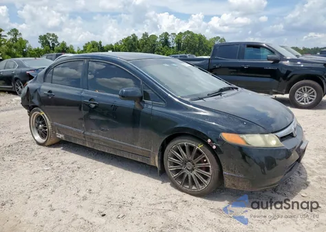 2007 Honda Civic Lx z USA, uszkodzony, nr VIN 1HGFA16537L129456